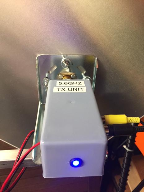 5.6GHZ transmitter unit