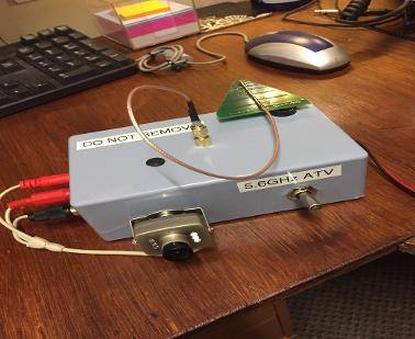 Completed ATV beacon