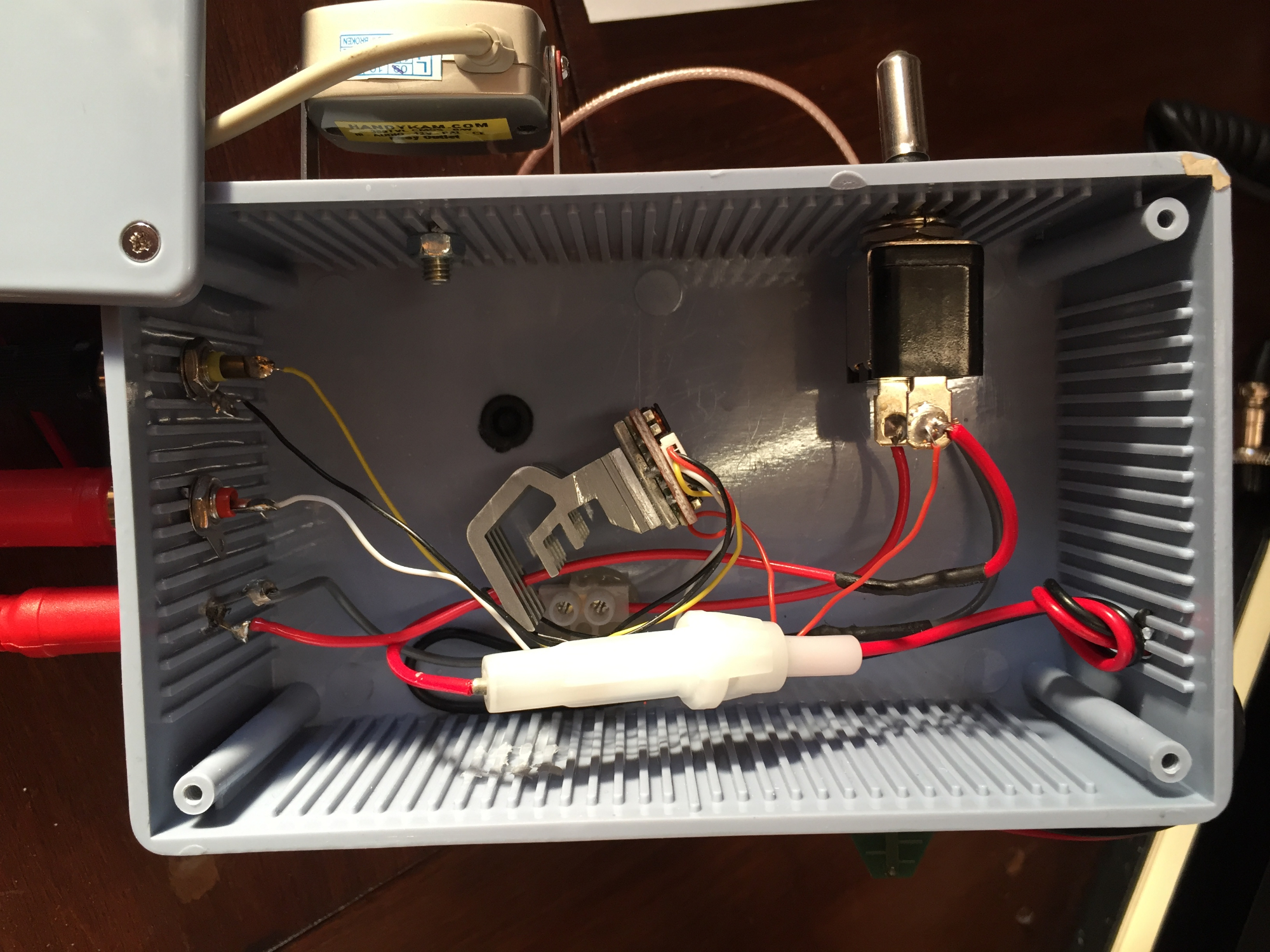 Building ATV beacon for testing purposes
