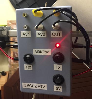 5.6GHZ ATV 12v power distribution unit